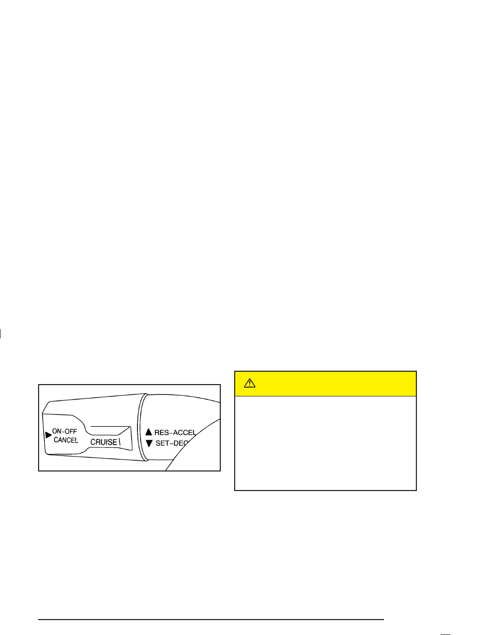 Caution | Pontiac 2004 GTO User Manual | Page 107 / 326