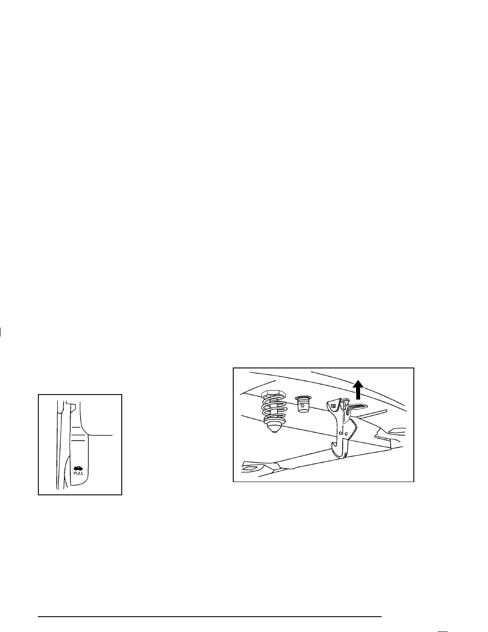 Hood release, Hood release -11 | Pontiac 2004 GTO User Manual | Page 201 / 326