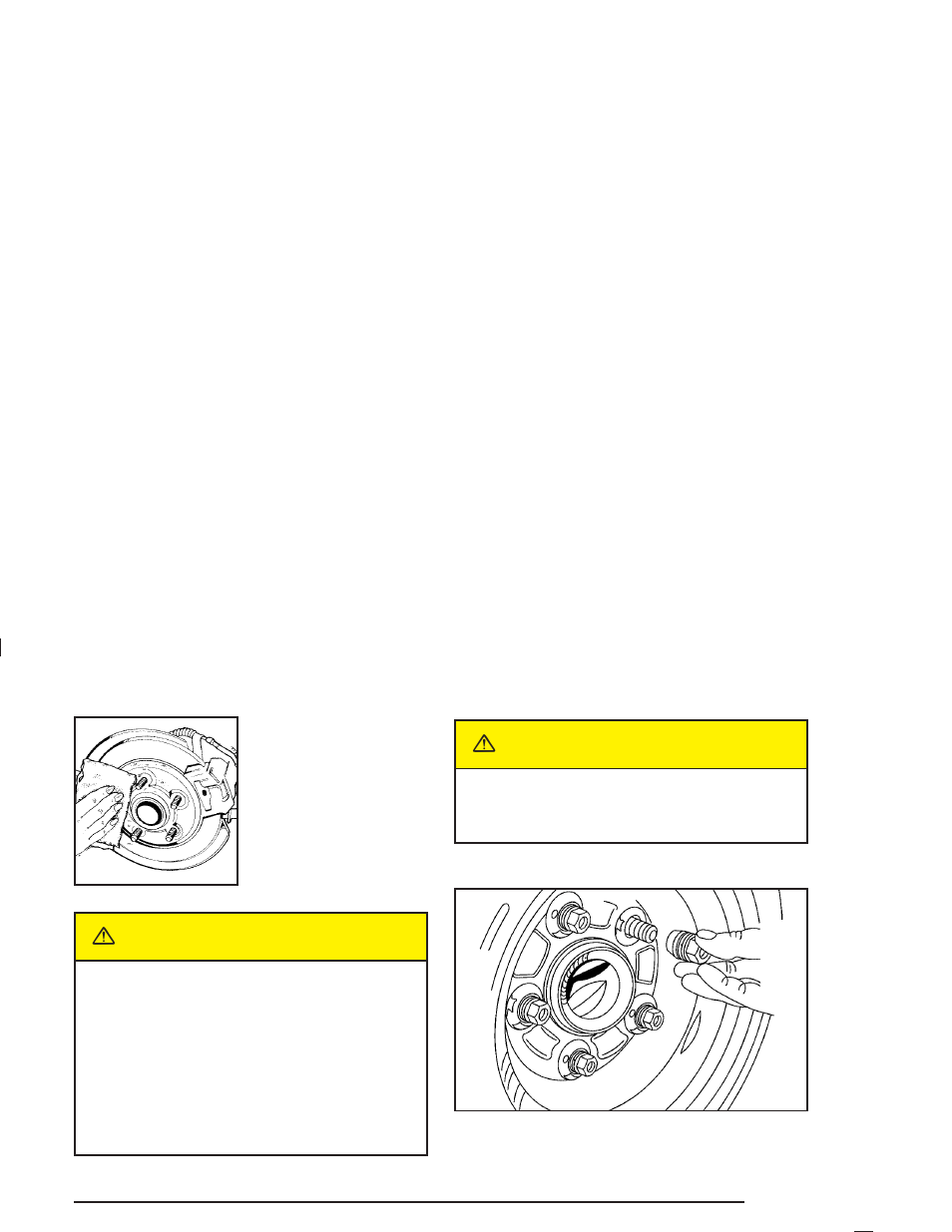 Caution | Pontiac 2004 GTO User Manual | Page 265 / 326