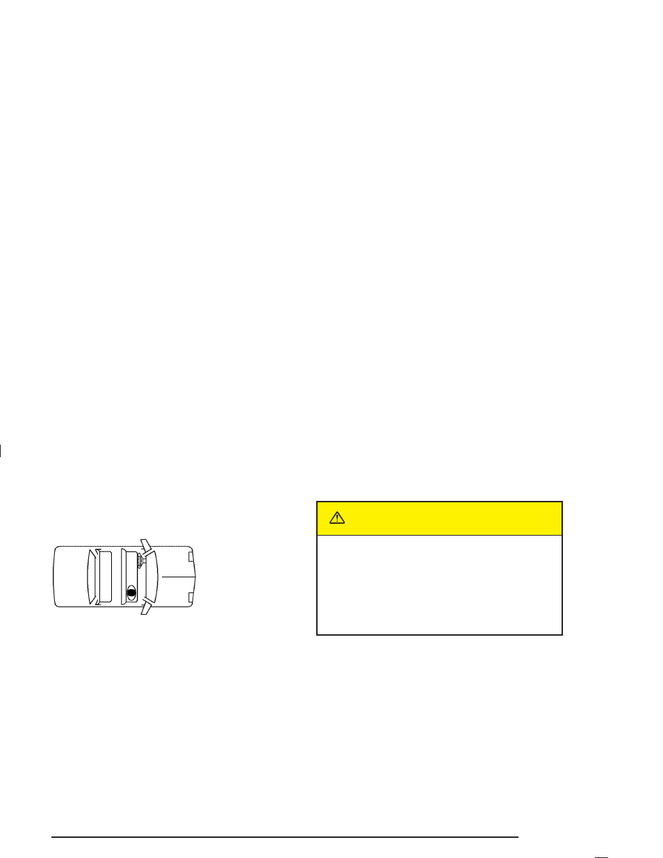 Securing a child restraint in the right front, Seat position -43, Caution | Pontiac 2004 GTO User Manual | Page 49 / 326