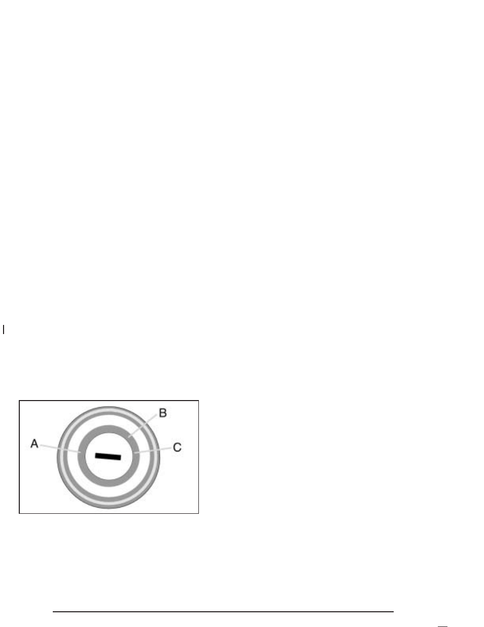 Ignition positions, Ignition positions -16 | Pontiac 2004 GTO User Manual | Page 76 / 326