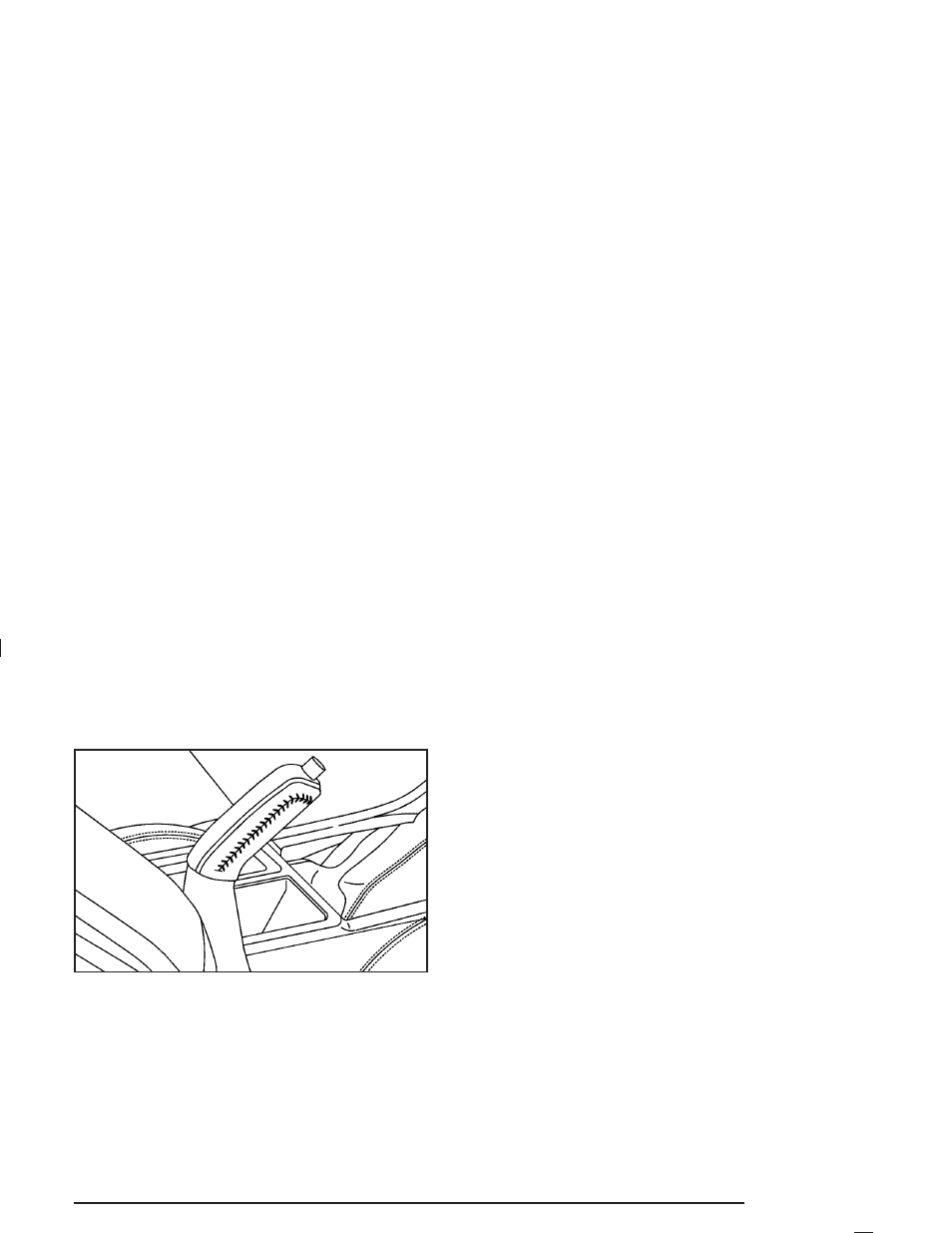 Parking brake, Parking brake -23 | Pontiac 2004 GTO User Manual | Page 83 / 326