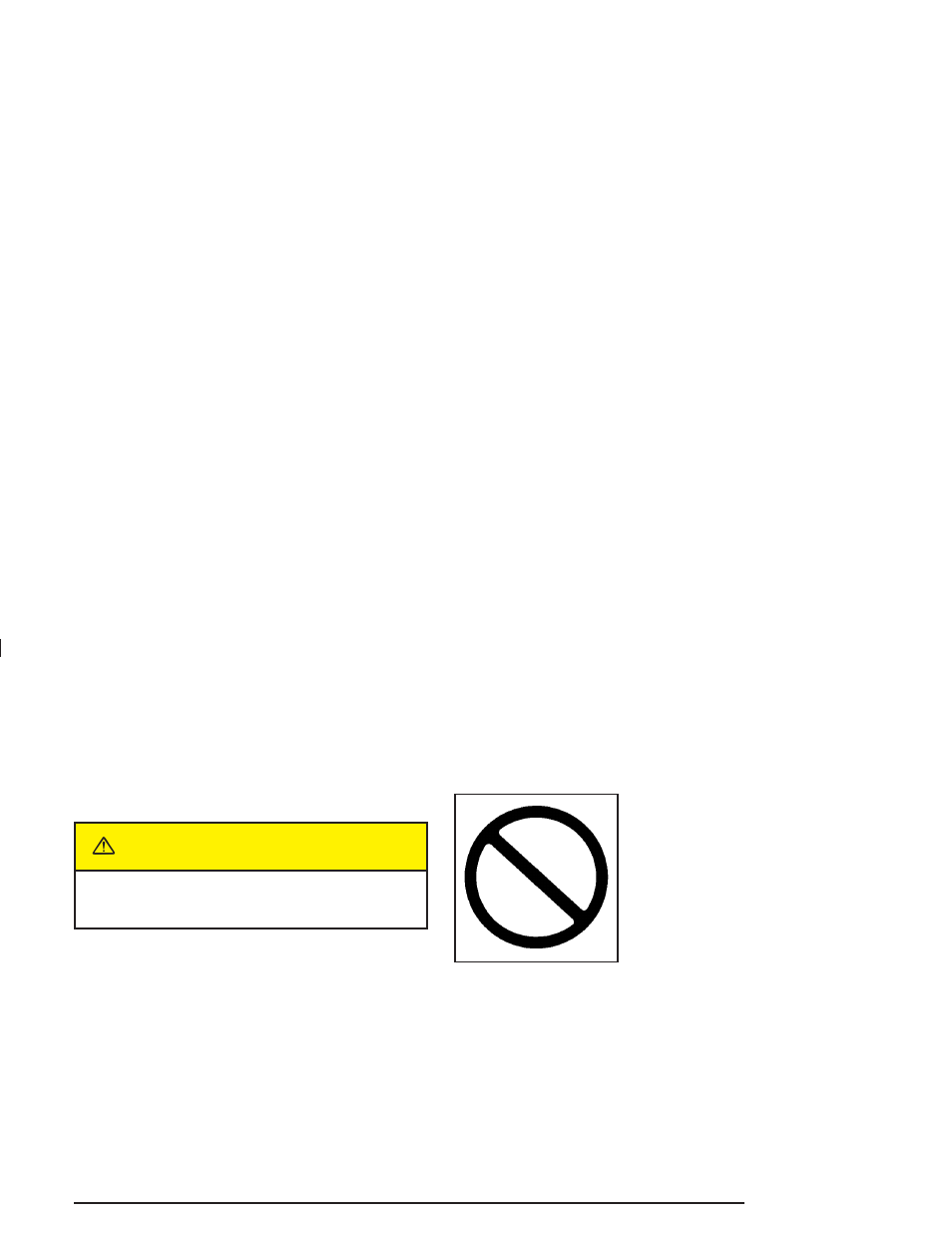 Caution, Safety warnings and symbols | Pontiac 2004 Grand Prix User Manual | Page 3 / 432