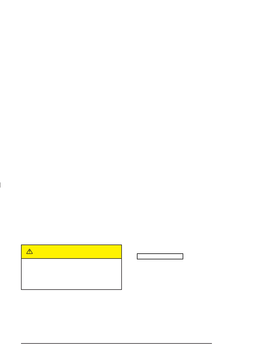 Caution | Pontiac 2004 Grand Prix User Manual | Page 327 / 432