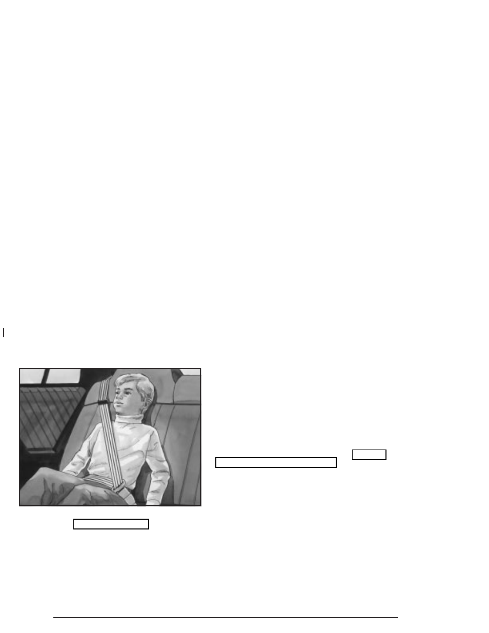 Safety belt pretensioners, Safety belt extender | Pontiac 2004 Grand Prix User Manual | Page 34 / 432