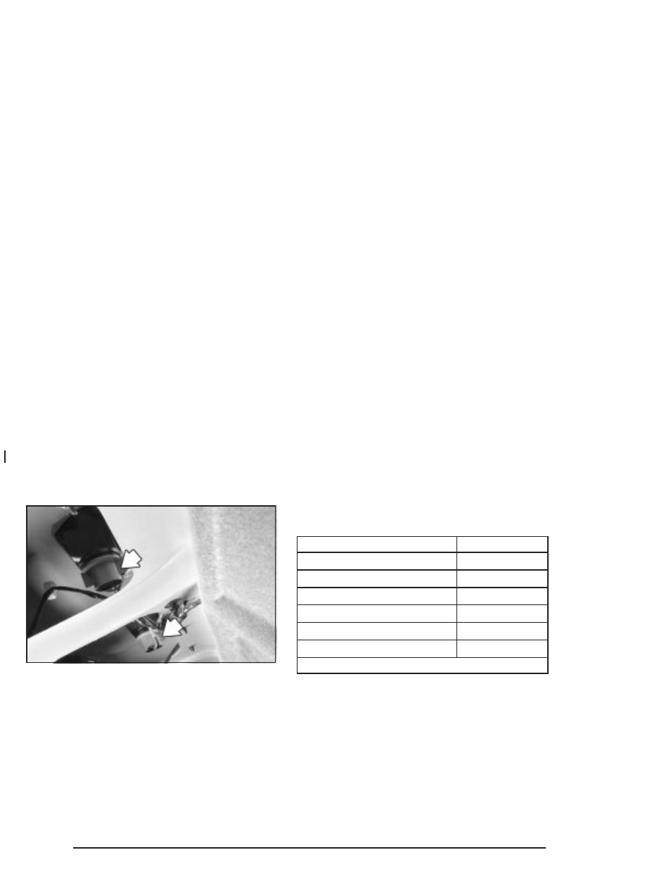 Replacement bulbs, Replacement bulbs -66 | Pontiac 2004 Grand Prix User Manual | Page 346 / 432