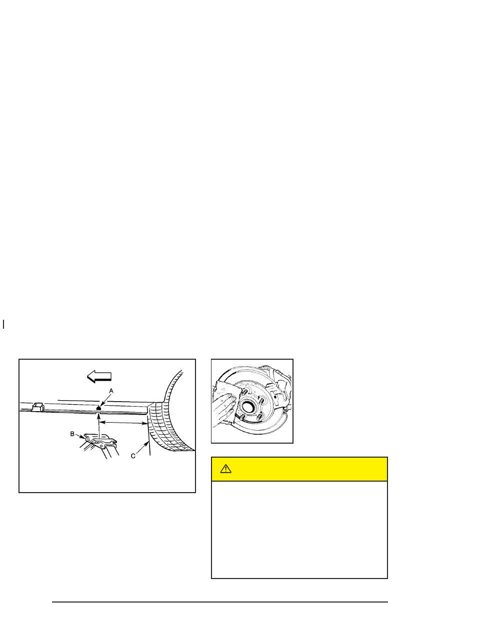Caution | Pontiac 2004 Grand Prix User Manual | Page 364 / 432