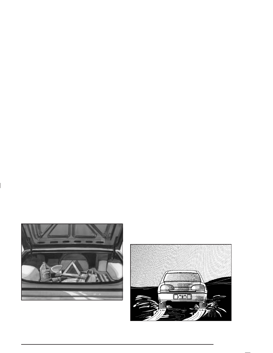 Driving on snow or ice | Pontiac 2004 Grand Am User Manual | Page 205 / 364