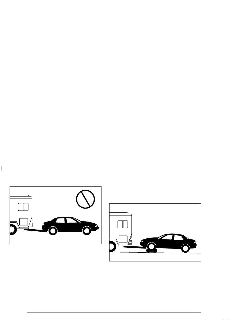 Dolly towing | Pontiac 2004 Grand Am User Manual | Page 212 / 364