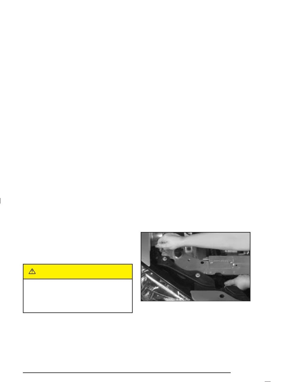 Bulb replacement, Halogen bulbs, Headlamps | Bulb replacement -47, Halogen bulbs -47 headlamps -47, Caution | Pontiac 2004 Grand Am User Manual | Page 273 / 364