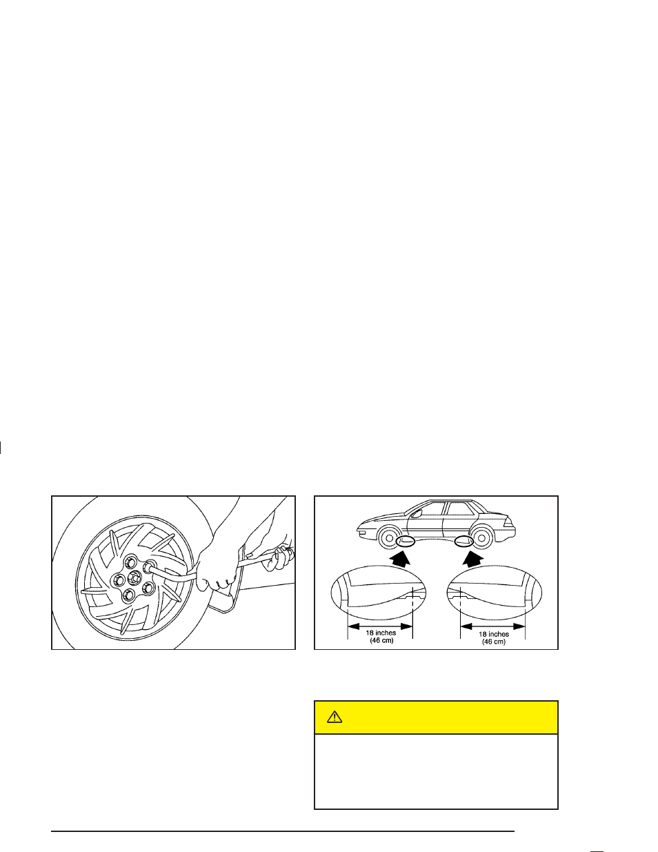 Caution | Pontiac 2004 Grand Am User Manual | Page 297 / 364