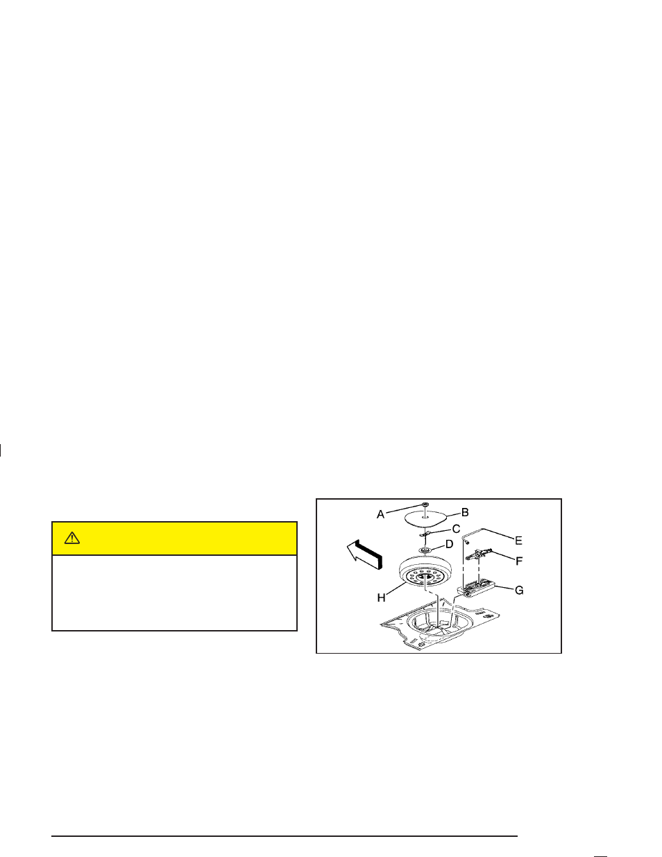 Caution | Pontiac 2004 Grand Am User Manual | Page 301 / 364