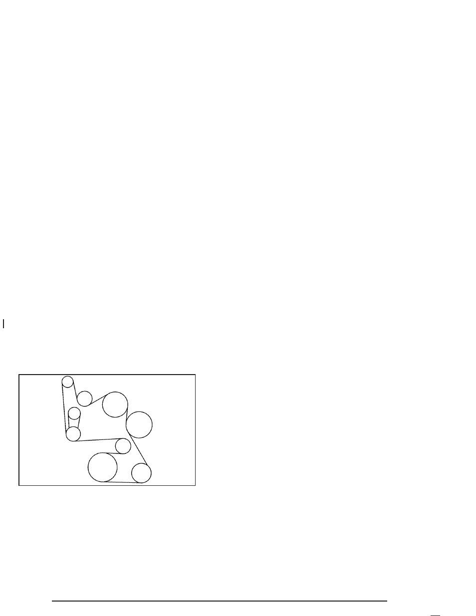 Engine drive belt routing, Engine drive belt routing -14 | Pontiac 2004 Grand Am User Manual | Page 334 / 364