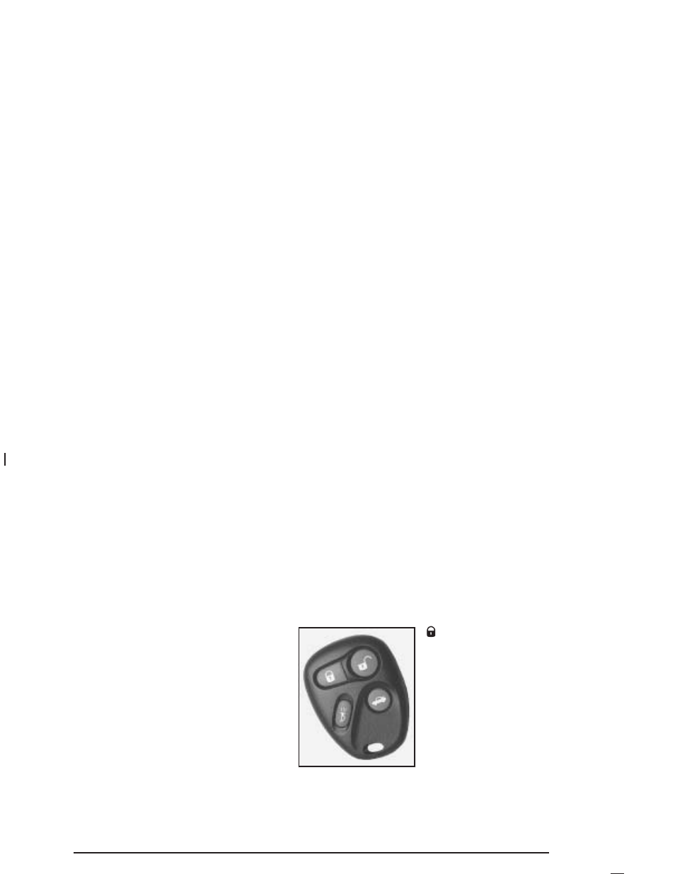Remote keyless entry system operation, Remote keyless entry system operation -4 | Pontiac 2004 Grand Am User Manual | Page 72 / 364