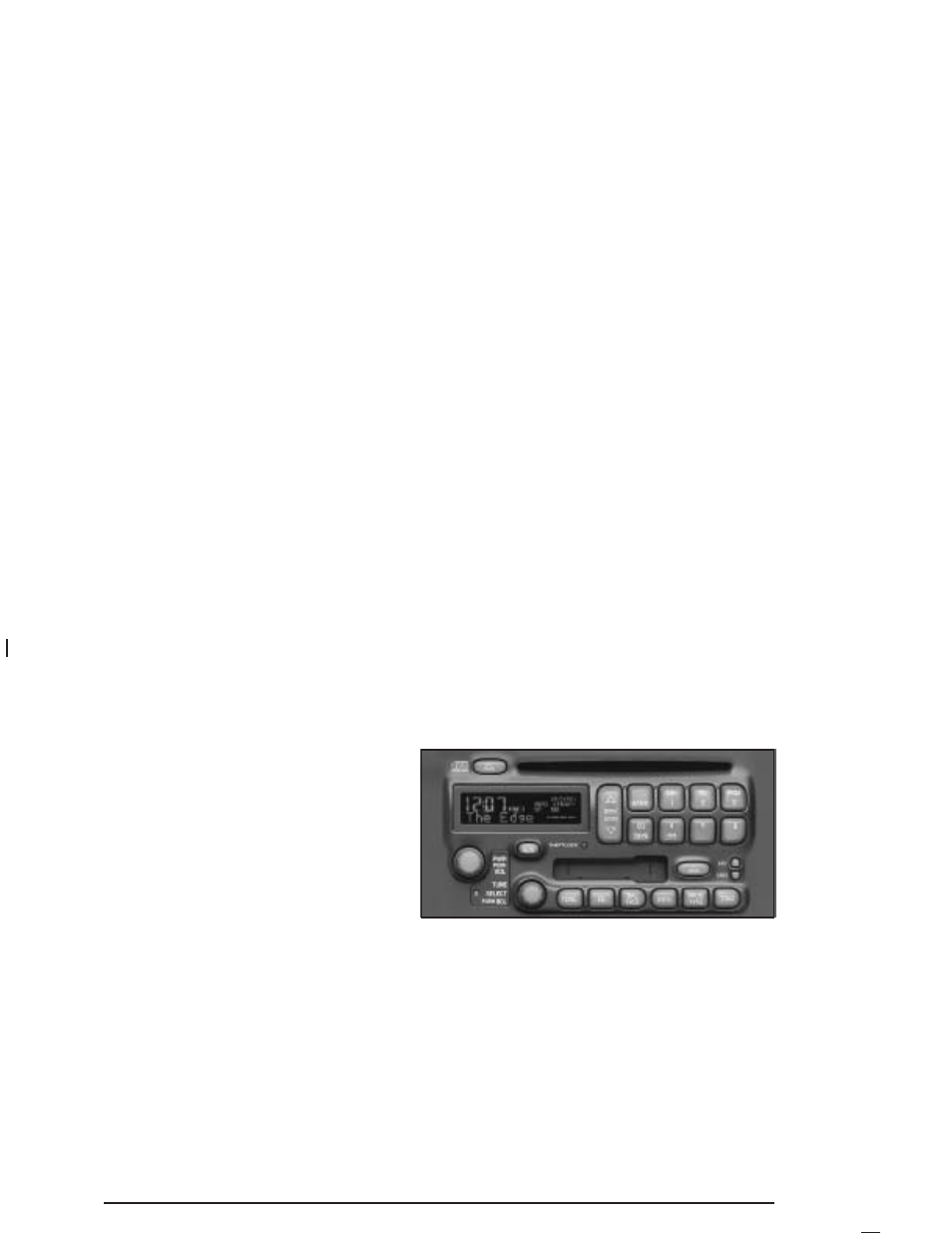 Radio with cassette and cd, Radio with cassette and cd -86 | Pontiac 2004 Bonneville User Manual | Page 206 / 446