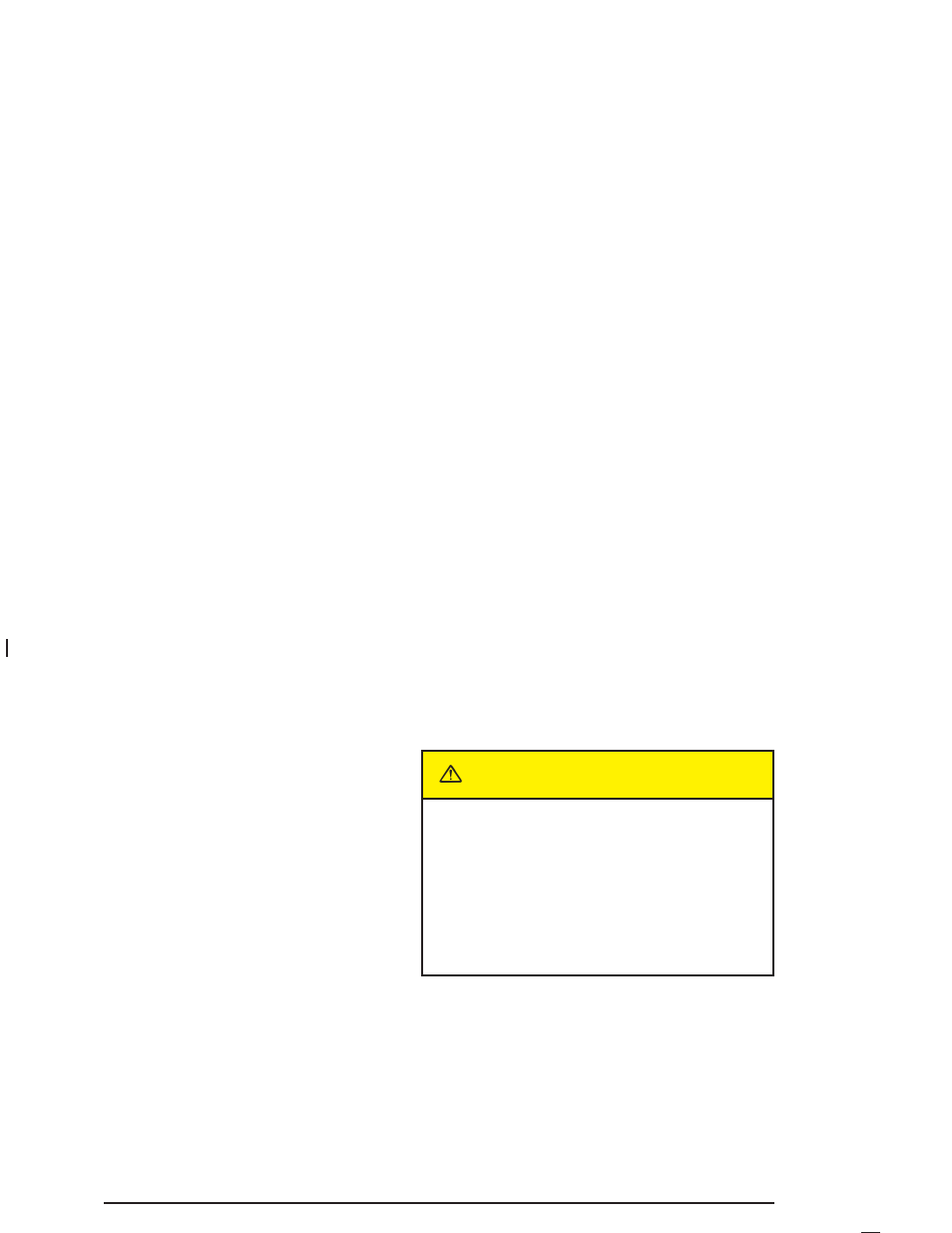 Caution | Pontiac 2004 Bonneville User Manual | Page 250 / 446
