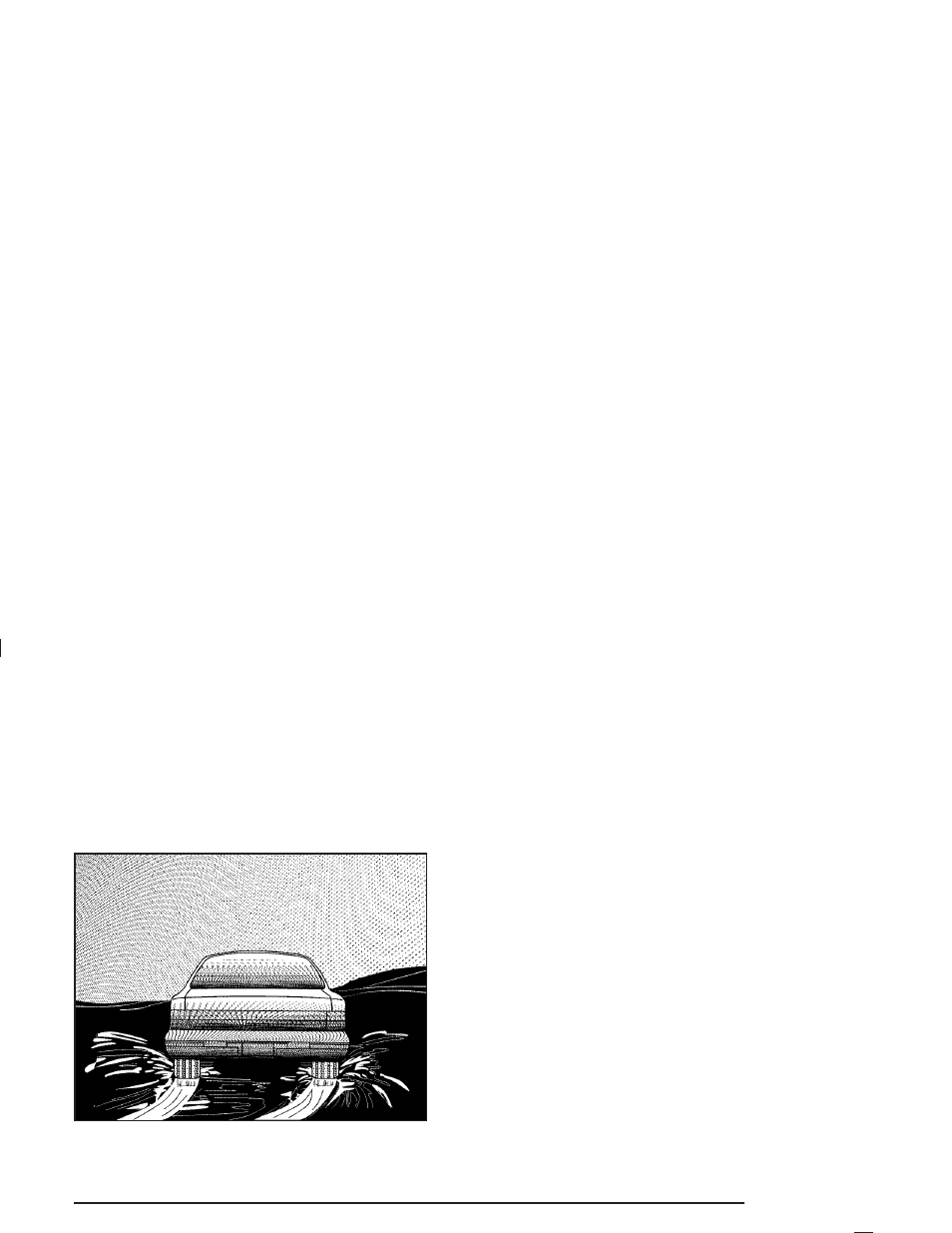 Driving on snow or ice | Pontiac 2004 Bonneville User Manual | Page 257 / 446