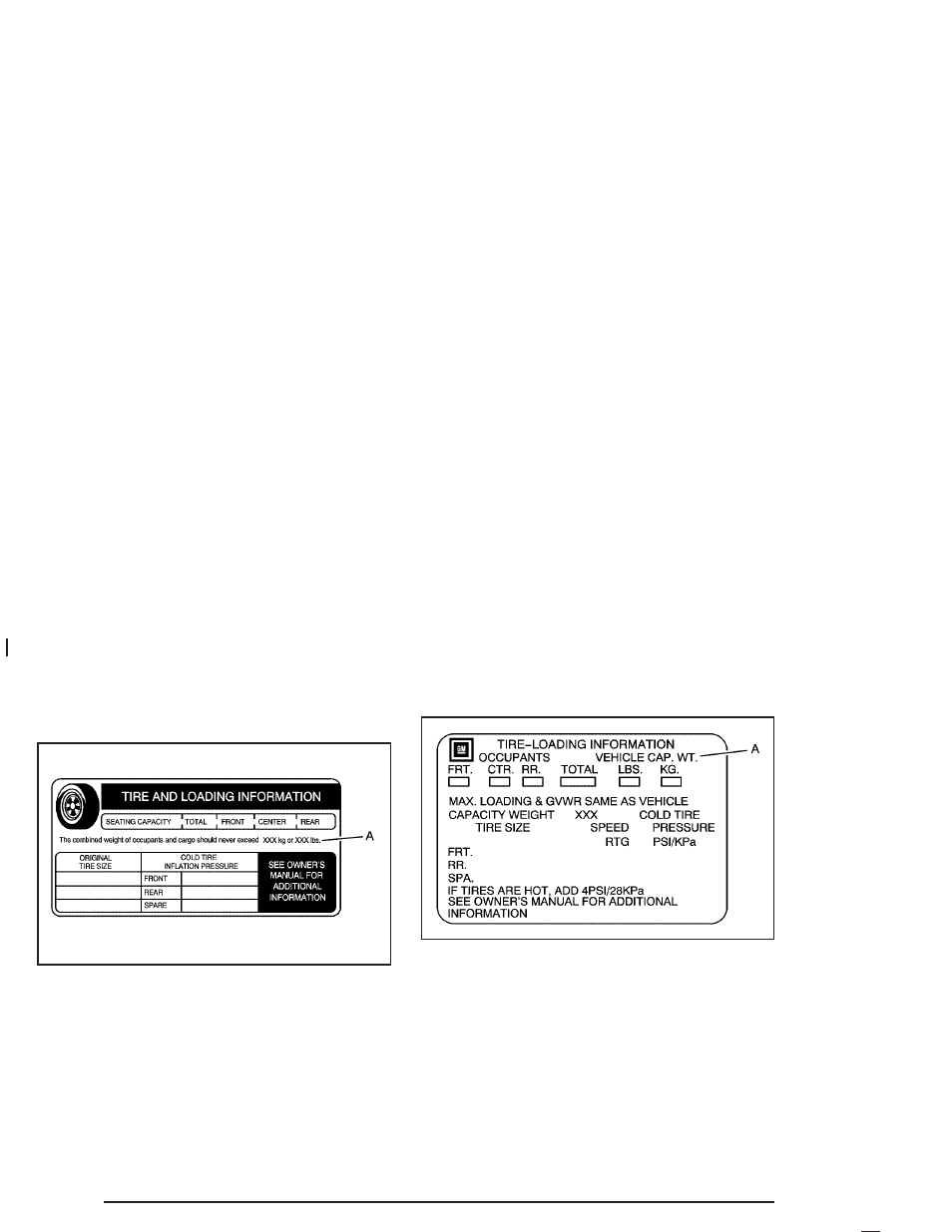 Pontiac 2004 Bonneville User Manual | Page 264 / 446
