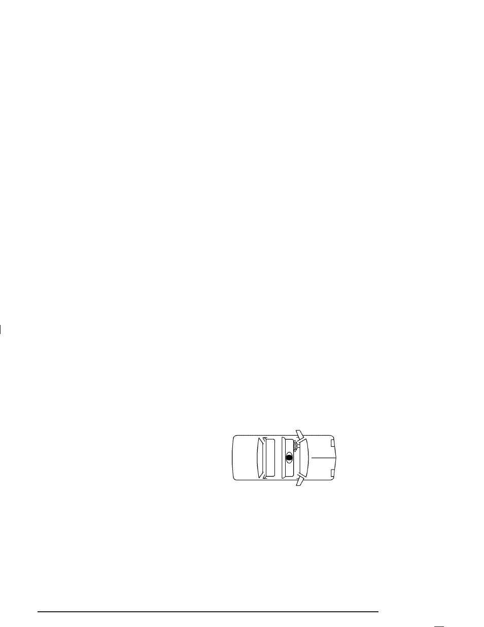 Right front passenger position, Center front passenger position | Pontiac 2004 Bonneville User Manual | Page 27 / 446