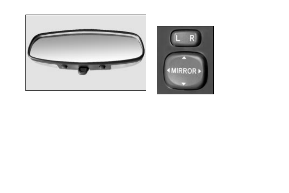 Power remote control rearview mirrors | Pontiac 2003 Vibe User Manual | Page 111 / 381