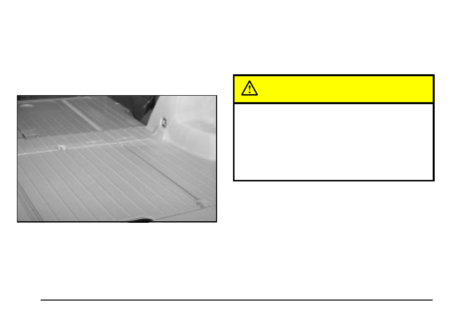 Rear cargo accessory track system, Cargo cover, Caution | Pontiac 2003 Vibe User Manual | Page 114 / 381