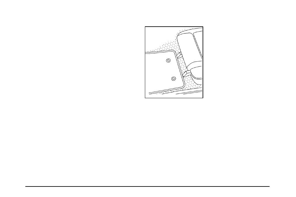 Floor mat, How to remove and replace the floor mat | Pontiac 2003 Vibe User Manual | Page 120 / 381