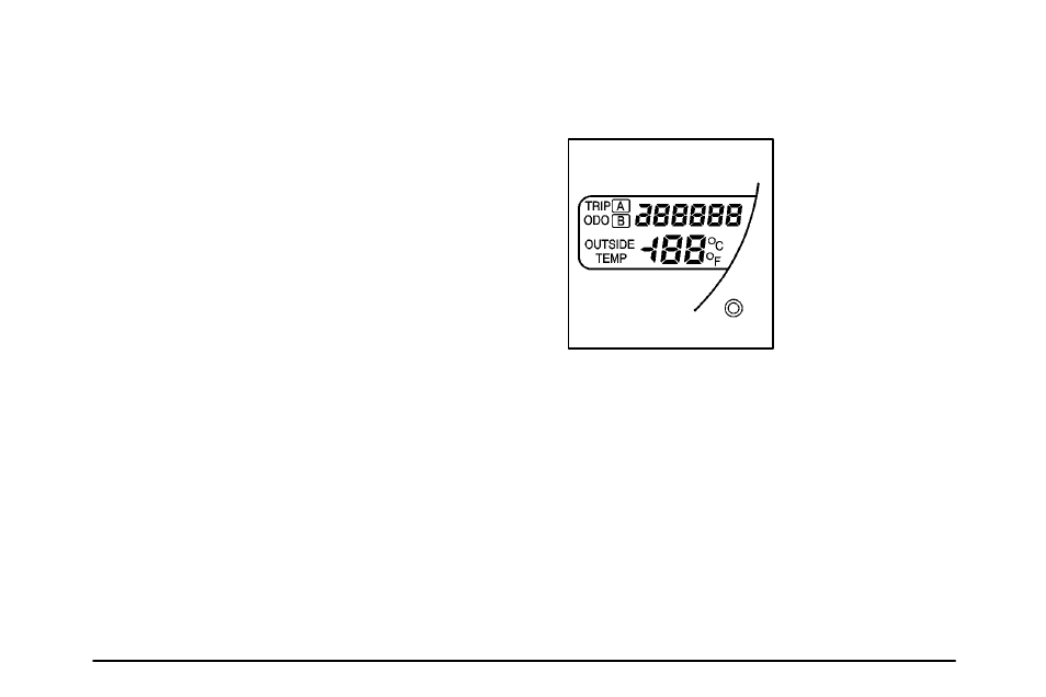Speedometer and odometer, Trip odometers | Pontiac 2003 Vibe User Manual | Page 125 / 381