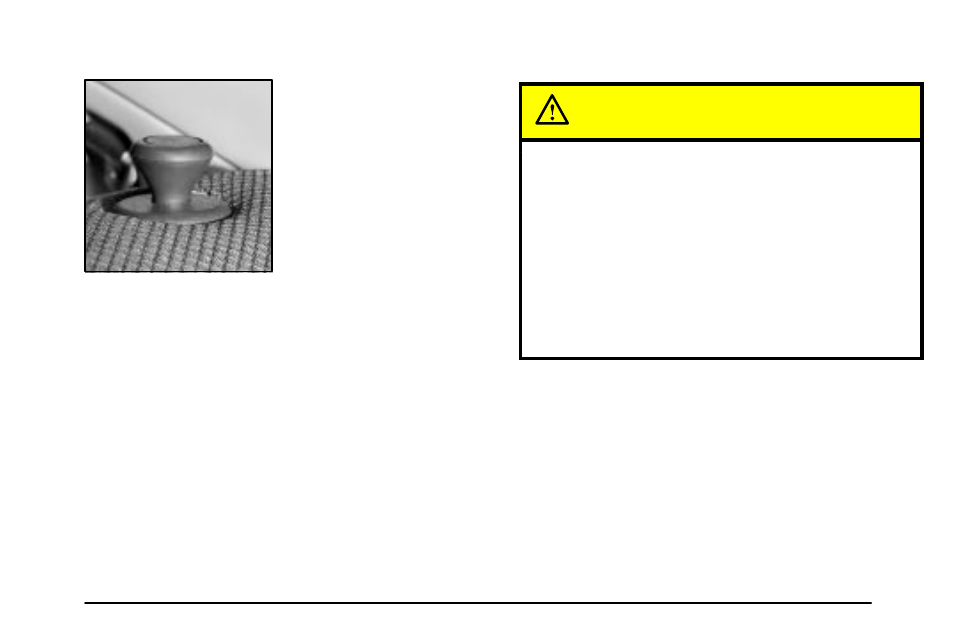 Front passenger folding seatback, Caution | Pontiac 2003 Vibe User Manual | Page 13 / 381