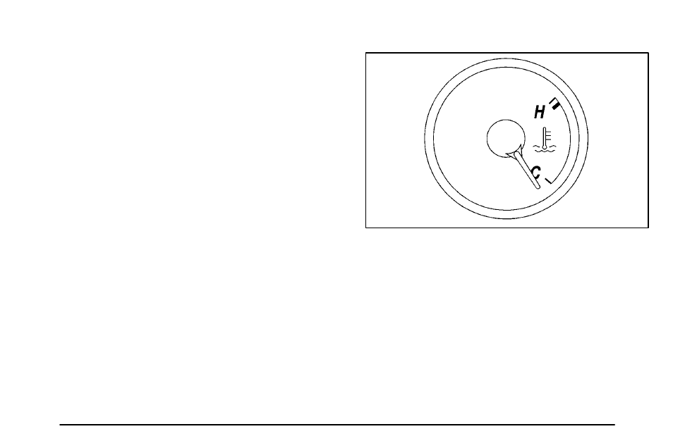 Engine coolant temperature gage | Pontiac 2003 Vibe User Manual | Page 131 / 381