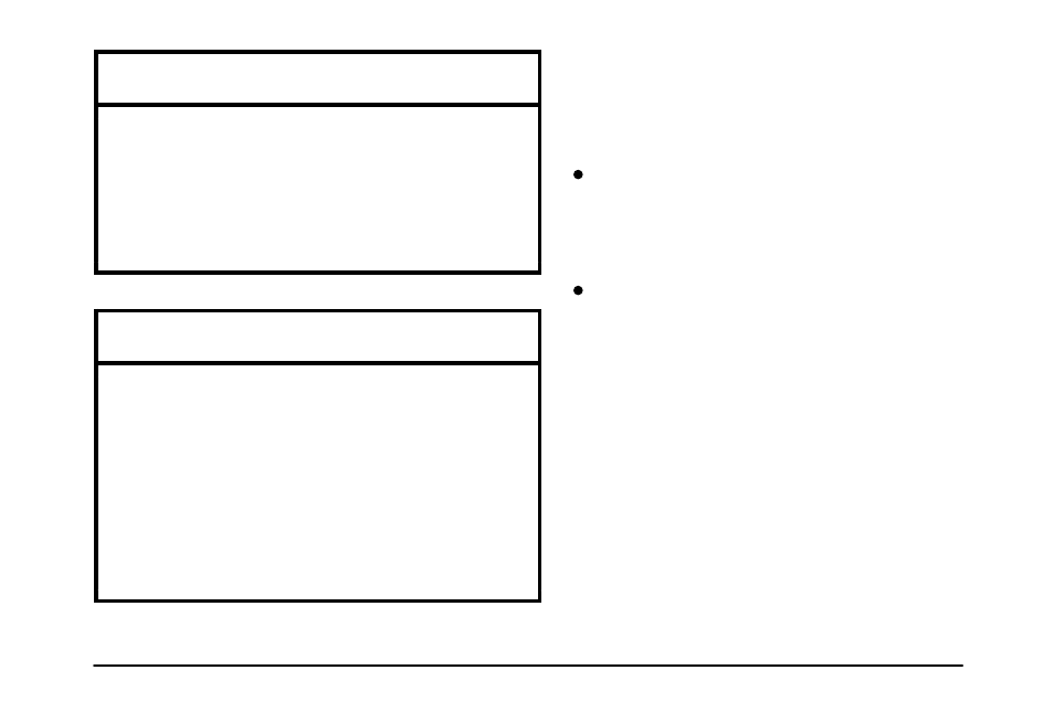 Notice | Pontiac 2003 Vibe User Manual | Page 133 / 381