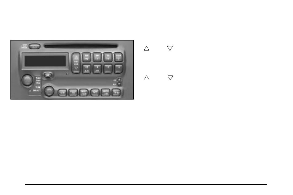 Playing the radio, Finding a station | Pontiac 2003 Vibe User Manual | Page 148 / 381