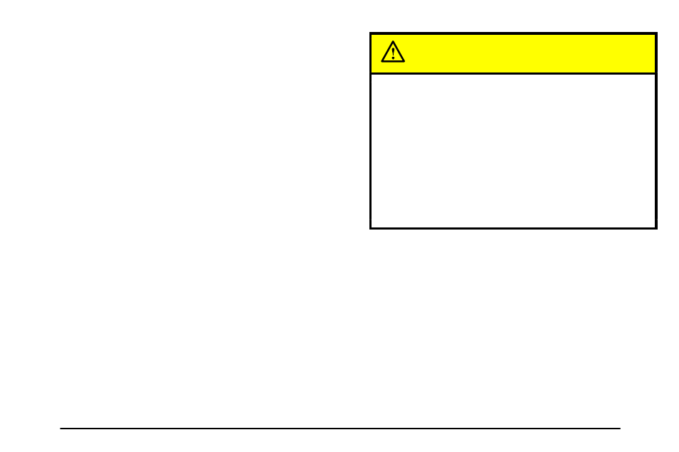 Caution | Pontiac 2003 Vibe User Manual | Page 173 / 381