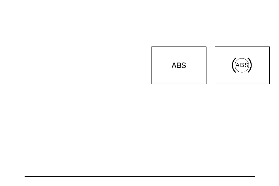 Anti-lock brake system (option) | Pontiac 2003 Vibe User Manual | Page 175 / 381