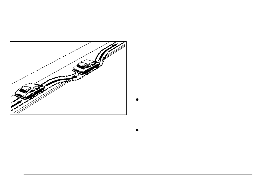 Off-road recovery, Passing, Road recovery | Pontiac 2003 Vibe User Manual | Page 180 / 381