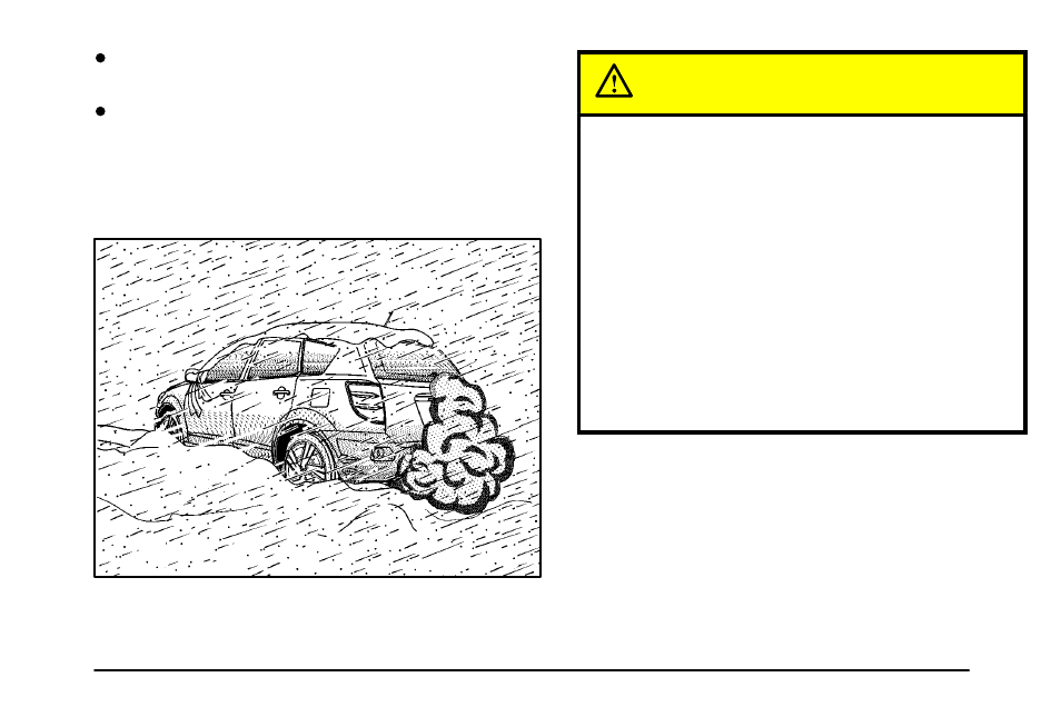 Caution | Pontiac 2003 Vibe User Manual | Page 197 / 381