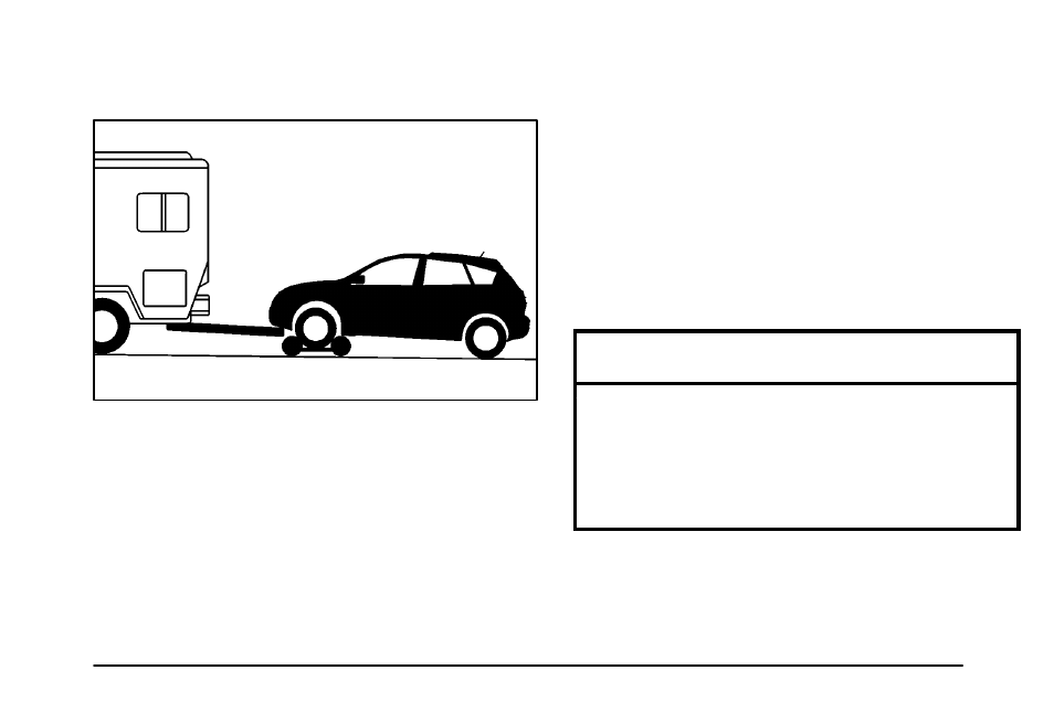 Dolly towing (front-wheel-drive vehicles only), Notice | Pontiac 2003 Vibe User Manual | Page 201 / 381