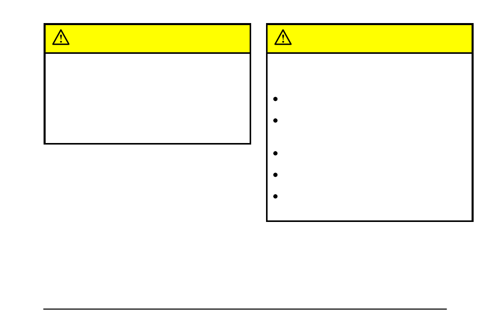 Caution | Pontiac 2003 Vibe User Manual | Page 203 / 381