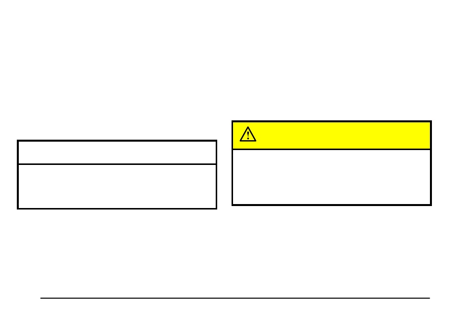 Notice, Caution | Pontiac 2003 Vibe User Manual | Page 215 / 381