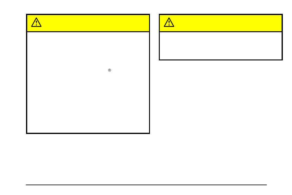 Caution | Pontiac 2003 Vibe User Manual | Page 216 / 381