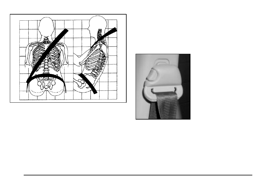 Shoulder belt height adjuster | Pontiac 2003 Vibe User Manual | Page 22 / 381