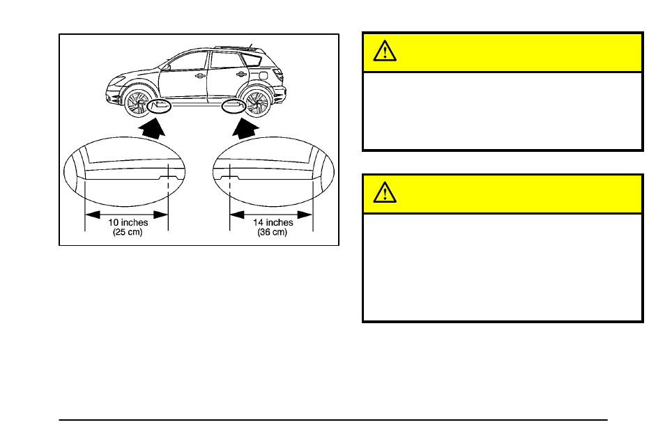 Caution | Pontiac 2003 Vibe User Manual | Page 234 / 381