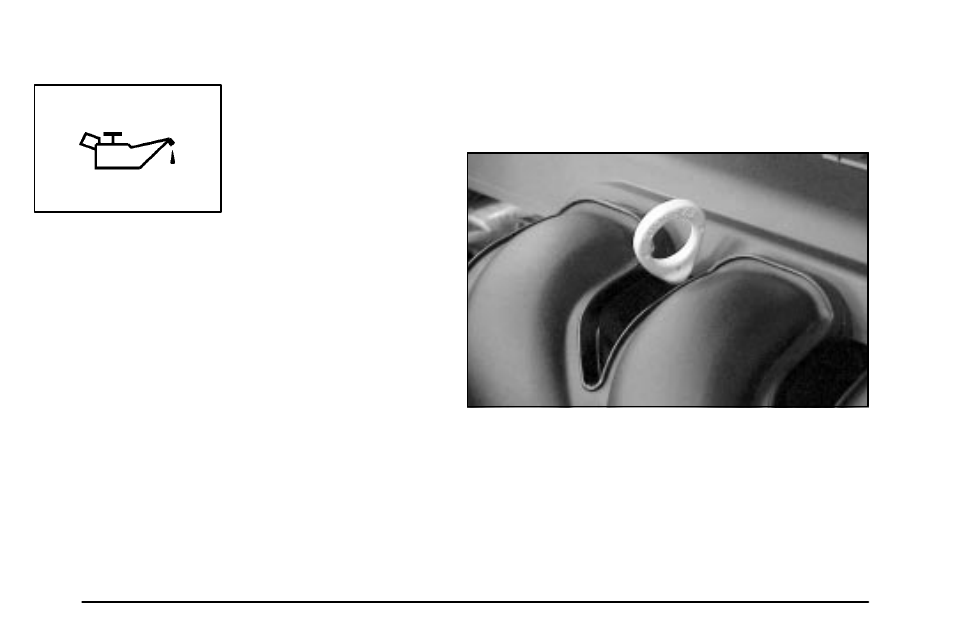 Engine oil, Checking engine oil | Pontiac 2003 Vibe User Manual | Page 259 / 381