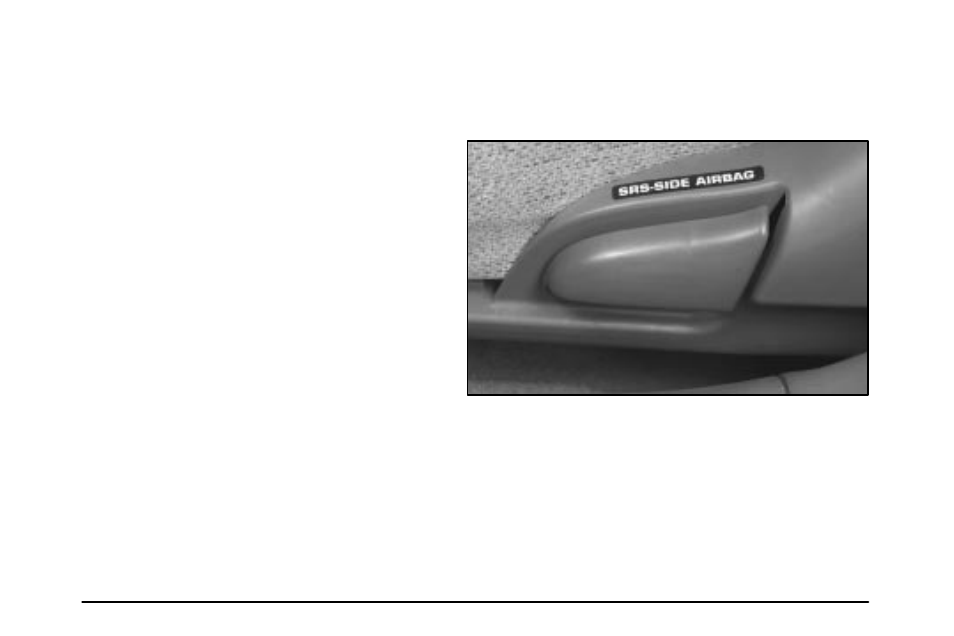 Right front passenger position, Supplemental restraint system (srs), Supplemental restraint systems (srs) | Pontiac 2003 Vibe User Manual | Page 28 / 381