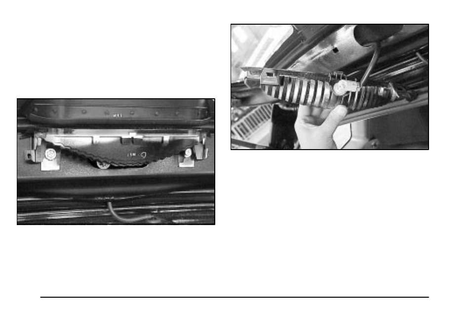 Center high-mounted stoplamps (chmsl) | Pontiac 2003 Vibe User Manual | Page 293 / 381