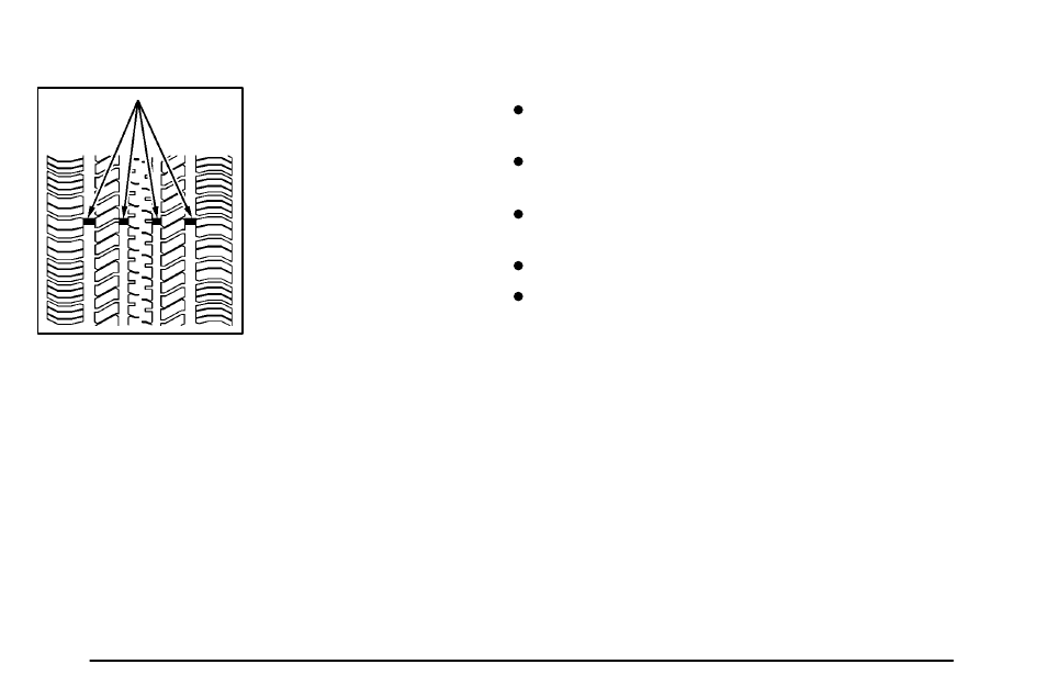 When it's time for new tires | Pontiac 2003 Vibe User Manual | Page 299 / 381