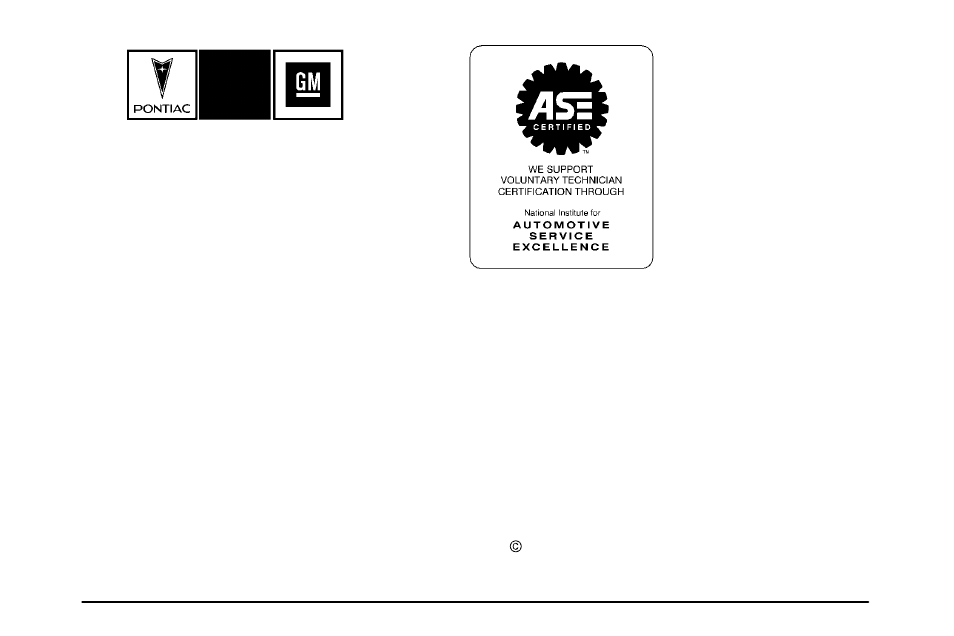 Copyright general motors corporation 2002, Canadian owners | Pontiac 2003 Vibe User Manual | Page 3 / 381