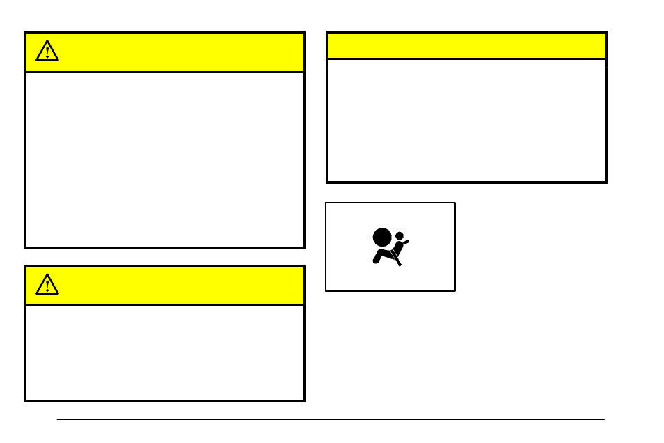 Caution | Pontiac 2003 Vibe User Manual | Page 30 / 381