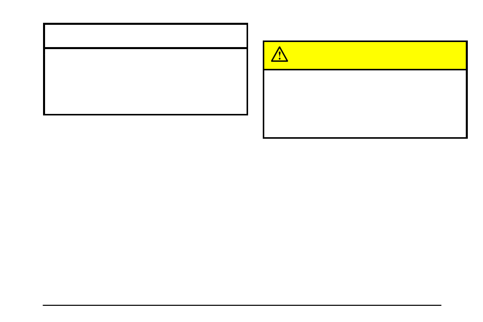 Used replacement wheels, Notice, Caution | Pontiac 2003 Vibe User Manual | Page 304 / 381