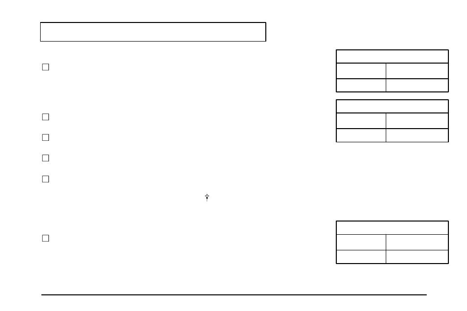 Short trip/city scheduled maintenance | Pontiac 2003 Vibe User Manual | Page 332 / 381