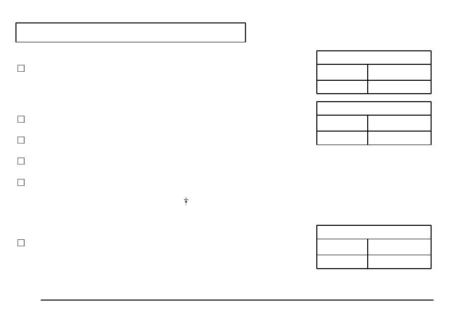 Short trip/city scheduled maintenance | Pontiac 2003 Vibe User Manual | Page 343 / 381